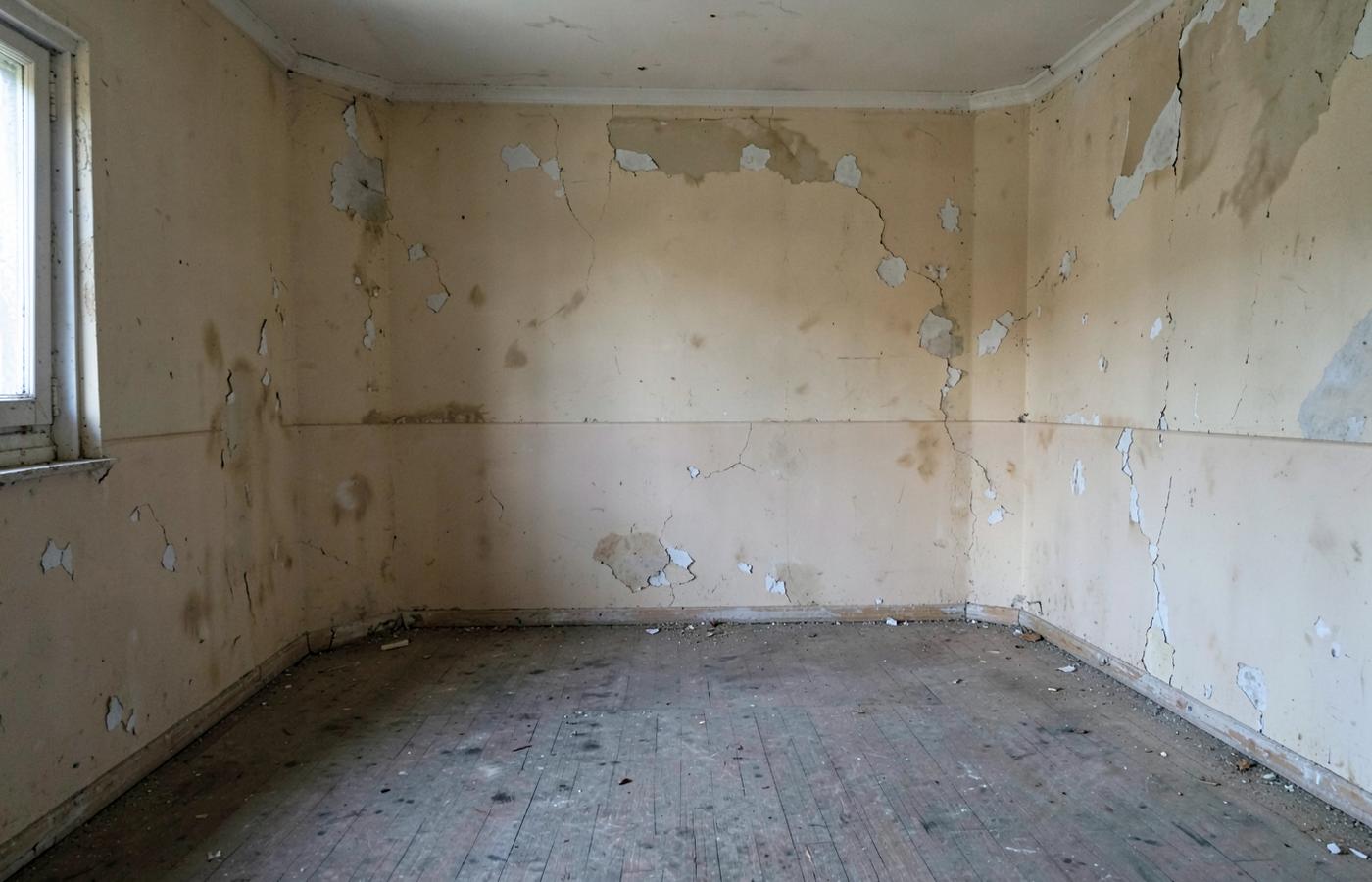 Avant travaux de peinture